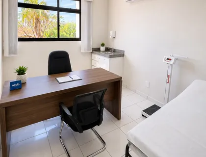 Consultório médico da Apolo
