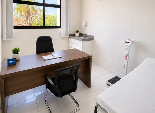Consultório médico da Apolo